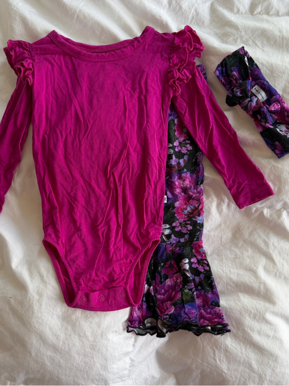 B&R Matching Bell Bottom Set